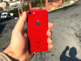 RED iPHONE 8
